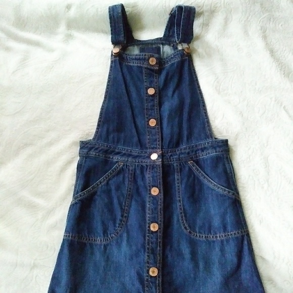 kids overall skirt